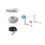 Pack raccordement climatiseur 10 m�tres 1 / 4 3 / 8 + support mural qualit� professionnelle