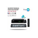 Pack récepteur décodeur tnt satellite cgv esat hd - w5 + carte fransat eutelsat chaines tv françaises, ... Pack récepteur décodeur tnt satellite cgv esat hd - w5 + carte fransat eutelsat chaines tv françaises, ...