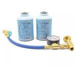 Multitanks - pack de recharge multicool 12a , remplace le r12, r134a et 1234yf , 2 x 160grs