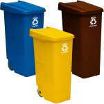 Pack de recyclage wellhome container i recycle 110 litres fermé chacun : 330 litres au total, dans 3 ... Pack de recyclage wellhome container i recycle 110 litres fermé chacun : 330 litres au total, dans 3 ...