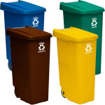 Pack de recyclage wellhome container je recycle 110 litres fermés chacun: 440 litres au total, dans 4 ... Pack de recyclage wellhome container je recycle 110 litres fermés chacun: 440 litres au total, dans 4 ...