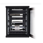 Pack residentiel cahors pack 10 noir - baie de brassage, coffret mural 10 pouces - noir