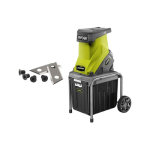 Ryobi - pack broyeur de vgtaux 2500w rsh2545b - jeu de 2 lames pour broyeur rac351