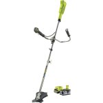 Ryobi - pack dbroussailleuse 18v one + lithiumplus rbc18x20b4f - 1 batterie 5. 0ah 18v one + rb18l50 ...