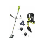 Ryobi - pack débroussailleuse 18v one + obc1820b - tête complète simple fil diamètre 1, 6mm rac114 Ryobi - pack débroussailleuse 18v one + obc1820b - tête complète simple fil diamètre 1, 6mm rac114
