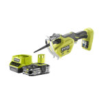 Pack ryobi elagueur  main 18v one + ry18psa - 0 - 1 batterie 2. 5ah - 1 chargeur rapide rc18120 - 125 ...