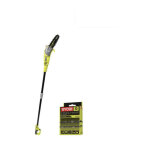 Pack ryobi lagueur lectrique sur perche rpp755e - chane 25cm pour lagueur lectrique sur perche rac240 ...