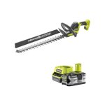 Pack ryobi taille - haies 18v one + brushless linea 45 cm ry18ht45a - 0 - 1 batterie 4. 0ah - 1 chargeur ...