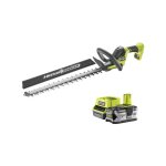 Pack ryobi taille - haies 18v one + linea 50 cm ry18ht50a - 0 - 1 batterie 4. 0ah - 1 chargeur rapide ...
