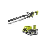Pack ryobi taille - haies 18v one + - linea - 50 cm - ry18ht50a - 0 - 1 batterie 5. 0ah - 1 chargeur ...
