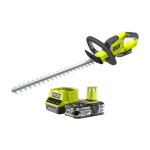 Pack ryobi taille - haies 18v one + rht184520 - 1 batterie 2. 0 ah - 1 batterie 2. 5ah - 2 chargeurs ...
