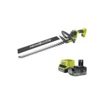 Pack ryobi taille - haies linea 18v one + linea 55cm ry18ht55a - 0 - 1 batterie 4. 0ah - 1 chargeur rapide ...