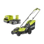 Ryobi - pack tondeuse poussée 18v one + olm1833b - 1 batterie 2. 5ah - 1 chargeur rapide rc18120 - 125 ... Ryobi - pack tondeuse poussée 18v one + olm1833b - 1 batterie 2. 5ah - 1 chargeur rapide rc18120 - 125 ...