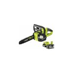 Pack ryobi tronçonneuse 18v one + ocs1830 - 1 batterie 5. 0ah - 1 chargeur 2. 0ah rc18120 - 150 Pack ryobi tronçonneuse 18v one + ocs1830 - 1 batterie 5. 0ah - 1 chargeur 2. 0ah rc18120 - 150