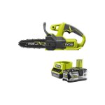 Ryobi - pack tron�onneuse 18v one + ry18cs20a - 0 - 1 batterie 5. 0ah - 1 chargeur rapide rc18120 - 150 ...