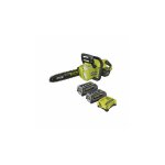 Ryobi - pack tronçonneuse 36v lithiumplus brushless - 2 batteries 4. 0ah - 5. 0ah - 1 chargeur Ryobi - pack tronçonneuse 36v lithiumplus brushless - 2 batteries 4. 0ah - 5. 0ah - 1 chargeur