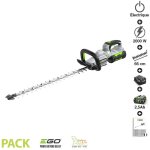 Pack sculpte - haies batterie 2, 5ah et chargeur inclus lame double 66 cm egopower ht2600e Pack sculpte - haies batterie 2, 5ah et chargeur inclus lame double 66 cm egopower ht2600e