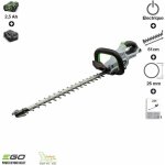 Pack sculpte - haies sans fil batterie et chargeur inclus lame double 60 cm egopower ht2410e
