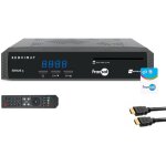 Pack servimat r�cepteur tv satellite hd + carte viaccess fransat pc6 + c�ble hdmi 2m