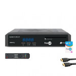 Pack servimat r�cepteur tv satellite hd + carte viaccess fransat pc7 + c�ble hdmi 2m