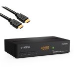 Pack strong srt 7408 décodeur satellite astra hd + carte tntsat + câble hdmi longueur 2m Pack strong srt 7408 décodeur satellite astra hd + carte tntsat + câble hdmi longueur 2m