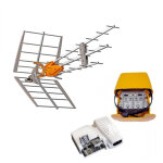 Pack televes 149921 dat boss antenne uhf intelligente lte700 (c. 21 - c. 48) + alim 24v + ampli de m�t ...