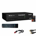 Pack récepteur tv satellite full hd thomson ths806 + carte d'accès tntsat + câble hdmi + câble 12v - ... Pack récepteur tv satellite full hd thomson ths806 + carte d'accès tntsat + câble hdmi + câble 12v - ...
