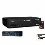 Pack récepteur tv satellite full hd thomson ths806 + carte d'accès tntsat + câble hdmi - noir Pack récepteur tv satellite full hd thomson ths806 + carte d'accès tntsat + câble hdmi - noir