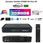 M - e - pack tivùsat décodeur satellite combo 4k ultra hd - digiquest 4k hbbtv q90 + carte tivùsat activation ... M - e - pack tivùsat décodeur satellite combo 4k ultra hd - digiquest 4k hbbtv q90 + carte tivùsat activation ...
