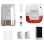 Pack tyxal + pack alarme radio avec box connect�e et d�tecteur d'ouverture delta dore 6410192
