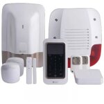 Pack tyxal + pack alarme radio avec box connect�e et d�tecteur d'ouverture delta dore 6410192