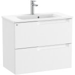 Roca - pack unik meuble bas compact avec deux tiroirs + lavabo aleyda couleur : blanc mat - dimensions ... Roca - pack unik meuble bas compact avec deux tiroirs + lavabo aleyda couleur : blanc mat - dimensions ...