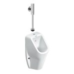Duravit - pack urinoir no. 1, sans rebord, entrée par le haut et robinetterie Duravit - pack urinoir no. 1, sans rebord, entrée par le haut et robinetterie