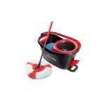 Vileda - pack balai et seau - essoreur wring and clean de 6 litres