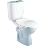 Pack wc à poser 3 / 6l roca sophia sortie horizontale - blanc Pack wc à poser 3 / 6l roca sophia sortie horizontale - blanc