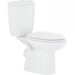 Pack wc aveiro gamme pro sanindusa �vacuation arri�re cuvette alim. chasse d'eau par le c�t� couleur ...