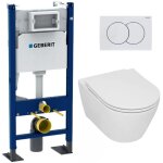 Pack wc bati - support geberit + pieds autoportant + wc sans bride serel sp26 Pack wc bati - support geberit + pieds autoportant + wc sans bride serel sp26