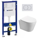 Geberit - pack wc bati - support + wc swiss aqua technologies infinitio sans bride + plaque blanc alpin ... Geberit - pack wc bati - support + wc swiss aqua technologies infinitio sans bride + plaque blanc alpin ...