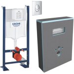 Pack wc b�ti support grohe rapid sl projet + panneaux d'habillage de b�ti - supports wedi i - board + ...