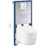 Rapid slx - set b�ti - support, bidet �lectronique et si�ge, blanc alpin 36509sh0 - grohe