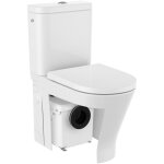 Roca - pack wc avec broyeur 400w et abattant silencio the gap rimless complet a34t0n2000 Roca - pack wc avec broyeur 400w et abattant silencio the gap rimless complet a34t0n2000