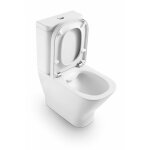 Roca - pack wc compact the gap square - alimentation latérale inférieure Roca - pack wc compact the gap square - alimentation latérale inférieure