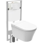 Jacob delafon - pack wc lavant sans bride seine avec tlcommande + bti support