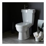Pack wc avec lave mains intgr gain de place sortie horizontale