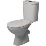 Pack wc au sol alterna primeo 4 avec r�servoir m�canisme pr� - install�, double chasse 3 / 6l, abattant ...