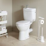 Pack wc surlev sortie horizontale avec lave mains intgr