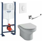 Pack wc suspendu jacob delafon sans bride elite abattant extraplat + bâti support grohe rapidsl + plaque ... Pack wc suspendu jacob delafon sans bride elite abattant extraplat + bâti support grohe rapidsl + plaque ...