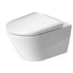 Duravit - d - neo set pour wc suspendu, avec wc suspendu, fixation