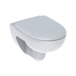 Pack cuvette wc suspendue renova rimfree 6l avec abattant geberit 500. 699. 01. 1