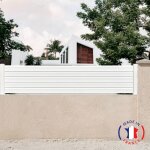 Packit - clôture pvc persienne 5 lames en kit dimensions l. 2100 mm (poteaux compris) x h. 700 mm couleurs ... Packit - clôture pvc persienne 5 lames en kit dimensions l. 2100 mm (poteaux compris) x h. 700 mm couleurs ...